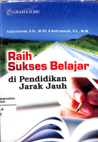 Image of RAIH SUKSES BELAJAR DI PENDIDIKAN JARAK JAUH