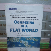 Image of Bersaing Dalam Dunia Datar : competing in a flat world
