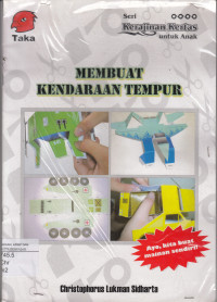 Image of MEMBUAT KENDARAAN TEMPUR