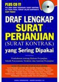 Image of DRAF LENGKAP SURAT PERJANJIAN (SURAT KONTRAK) YANG SERING DIPAKAI