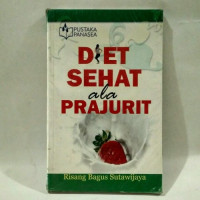 Image of Diet sehat ala prajurit
