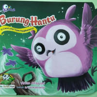 Image of BURUNG HANTU SI CEPAT YANG TAJAM PENGLIHATANNYA