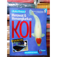 Image of Buku pintar merawat & menangkarkan Koi