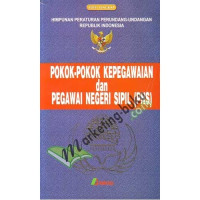 Image of Himpunana Peraturan Perundang-undangan Republik Indonesia Pokok-pokok kepegawaian dan pegawai negeri sipil (pns)