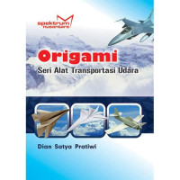 Image of Origami Seri Alat Transportasi Udara