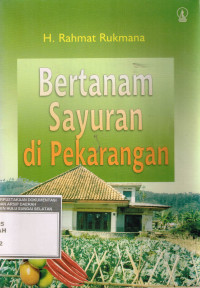 Image of BERTANAM SAYURAN DI PEKARANGAN
