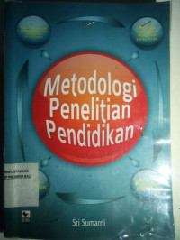 Image of METODOLOGI PENELITIAN PENDIDIKAN