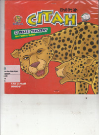 Image of CHEETAH CITAH SI PELARI TERCEPAT THE FASTEST RUNNER