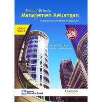 Image of Fundamentals of financial management : prinsip-prinsip manajemen keuangan