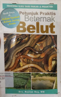 Image of PETUNJUK PRAKTIS BETERNAK BELUT