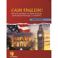 Image of Cash English : The easy pathway to speak Engish with breakthrough 2/3 method