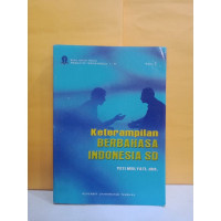 Image of KETERAMPILAN BERBAHASA INDONESIA SD