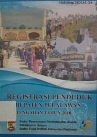 Image of REGISTRASI PENDUDUK KABUPATEN PELALAWAN PERTENGAHAN TAHUN 2010