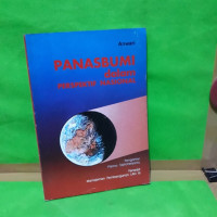 Image of Panasbumi dalam perspektif nasional