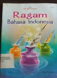 Image of RAGAM BAHASA INDONESIA