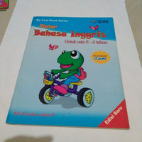 Image of PINTAR BAHASA INGGRIS UNTUK USIA 4- 6 TAHUN