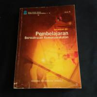 Image of PEMBELAJARAN BERWAWASAN KEMASYARAKATAN