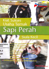 Image of KITA SUKSES USAHA TERNAK SAPI PERAH SKALA KECIL