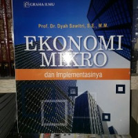 Image of EKONOMI MIKRO DAN IMPLEMENTASINYA