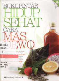 Image of Buku pintar hidup sehat cara mas dewo