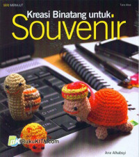 Image of Kreasi binatang untuk souvenir