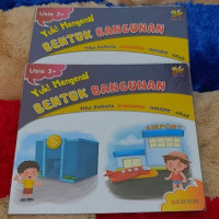 Image of Yuk! mengenal bentuk bangunan : tiga Bahasa Indonesia-Inggris-Arab