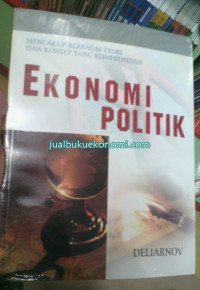 Image of EKONOMI POLITIK