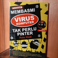 Image of Membasmi virus komputer tak perlu pinter