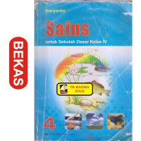 Image of SAINS UNTUK SEKOLAH DASAR KELAS IV