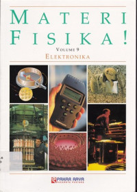 Image of MATERI FISIKA VOLUME 9 ELEKTRONIKA