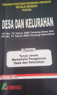 Image of DESA DAN KELURAHAN