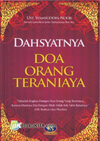 Image of Dahsyatnya Doa Orang Teraniaya