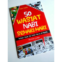 Image of 50 wasiat nabi sehari-hari
