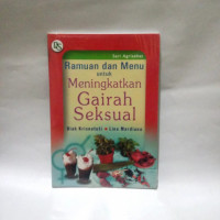 Image of RAMUAN DAN MENU UNTUK MENINGKATKAN GAIRAH SEKSUAL