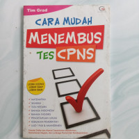 Image of CARA MUDAH MENEBUS TES CPNS