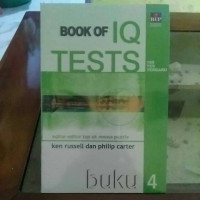 Image of BOOK OF IQ TESTS BUKU 4