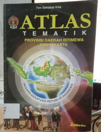 Image of ATLAS TEMATIK PROVINSI DAERAH ISTIMEWA YOGYAKARTA