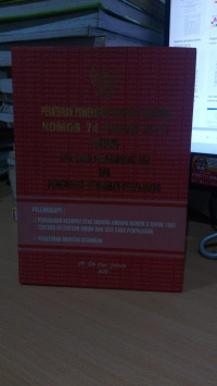 Image of peraturan pemerintah republik indonesia nomor 74 tahun 2011 tentang tata cara pelaksanaan hak dan pemenuhan kewajiban perpajakan