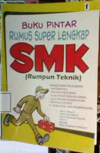 Image of BUKU PINTAR RUMUS SUPER LENGKAP SMK (RUMPUN TEKNIK)