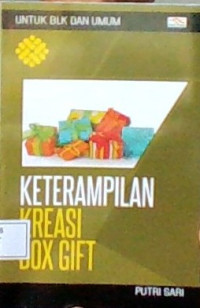Image of KETERAMPILAN KREASI BOX GIFT