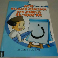 Image of Ayo belajar membaca dan menulis Al-Qur'an