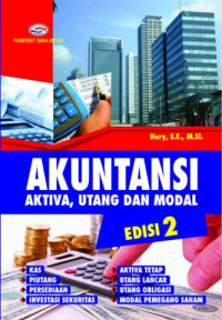 Image of Akuntansi; Aktiva, Utang dan Modal Edisi 2