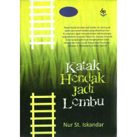 Image of KATAK HENDAK JADI LEMBU