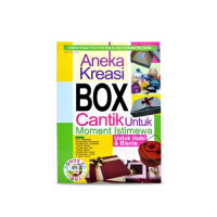 Image of Aneka Kreasi Box Cantik untuk Moment Istimewa