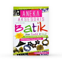 Image of Aneka Aksesoris BatikNan Cantik dan Unik