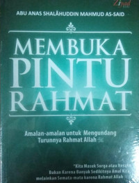 Image of Membuka pintu rahmat : amalan-amalan untuk mengundang turunnya rahmat Allah