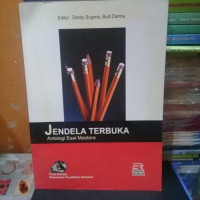 Image of JENDELA TERBUKA ANTOLOGI ESAI MASTERA