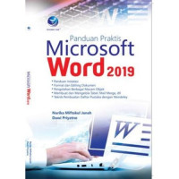 Image of PANDUAN PRAKTIS MICROSOFT WORD 2019