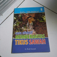 Image of Cara Efektif Memberantas Tikus Sawah
