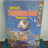 Image of INTISARI PENGETAHUAN UMUM POPULER